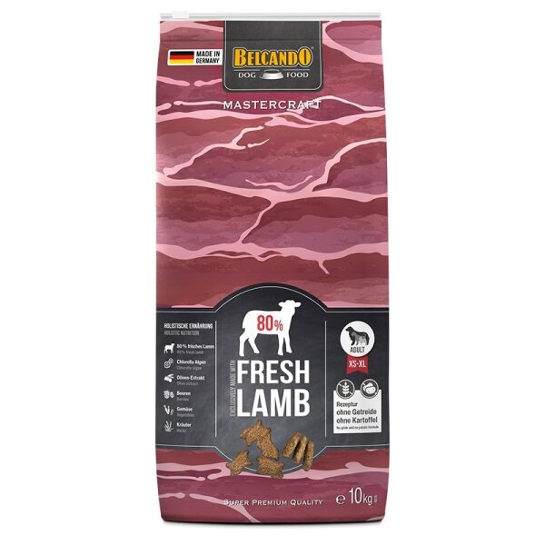 MASTERCRAFT Fresh Lamb 10kg