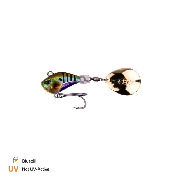 Zeck Mini Rogue Runner 7g  Bluegill Not UV Active