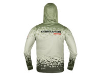 Delphin UV ARMOR 50+ Kapuzen-T-Shirt Predator