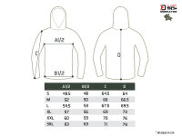 Delphin UV ARMOR 50+ Kapuzen-T-Shirt Predator