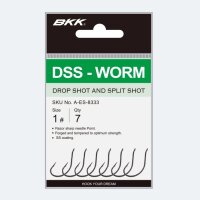 BKK DSS-Worm Hook #2/0