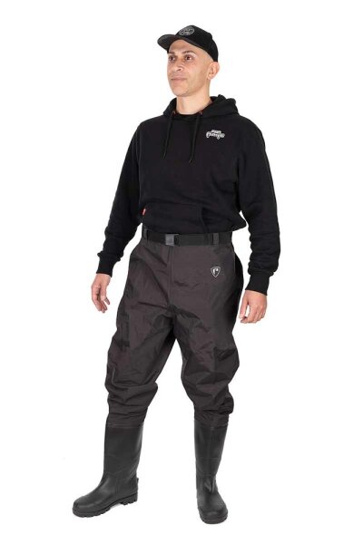 Fox Rage Lightweight Waist Waders Dark Grey