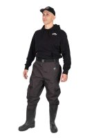 Fox Rage Lightweight Waist Waders Dark Grey