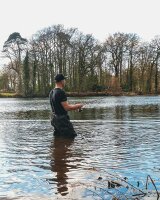 Fox Rage Lightweight Waist Waders Dark Grey