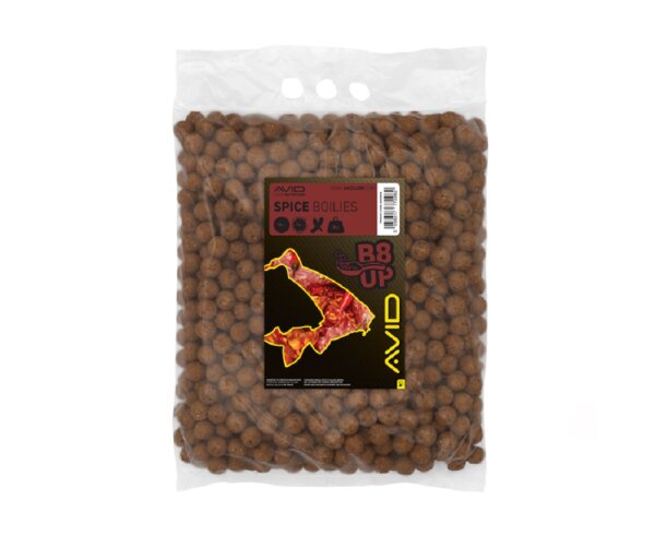 Avid Carp B8-Up Spice Boilies 20mm 5kg
