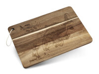 Delphin Carp Board Dekoratives Küchenbrett