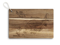 Delphin Carp Board Dekoratives Küchenbrett