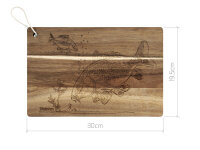 Delphin Carp Board Dekoratives Küchenbrett