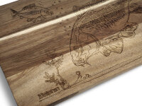 Delphin Carp Board Dekoratives Küchenbrett