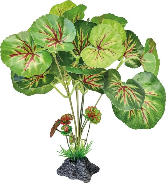 Repto Plant Standing Round Leaves 195 x 241 x 320mm