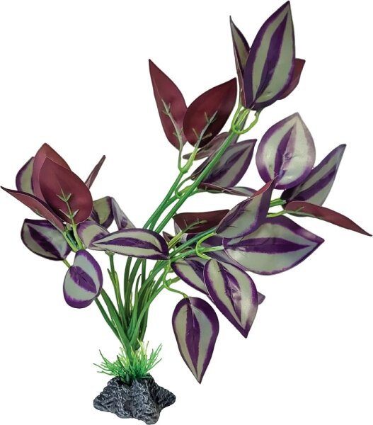 Repto Plant Standing Purple Leaves 129 x 111 x 205mm