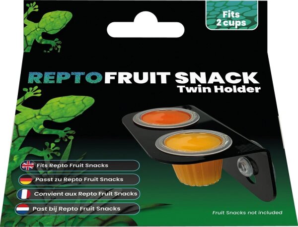 Repto Fruit Snacks Twin Holder