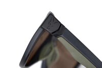 Fox Collection Green & Black Shades - Brown Lens