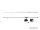 Delphin Karpfen-Set CorsaBLACK NERO 360cm 3lbs