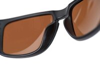 Fox Rage Transparent Black Brown Lens Mirror Blue Eyewear