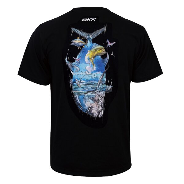 BKK Short Sleeve Casual Shirt GT Black