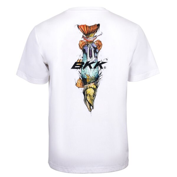 BKK Short Sleeve Casual Shirt Pike White