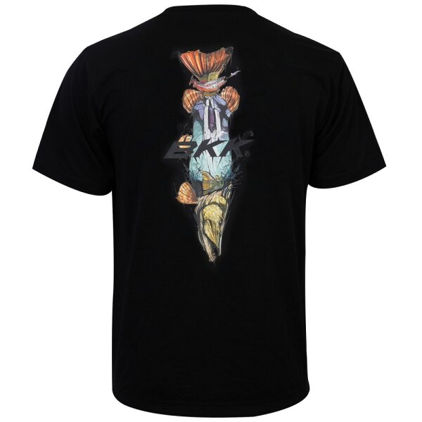 BKK Short Sleeve Casual Shirt Pike Black