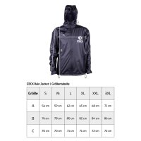 Zeck Rain Jacket NEW2025