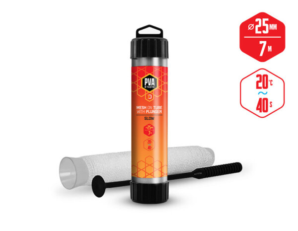 Delphin PVA n´tastic TUBE+Stampfer 7m 25mm
