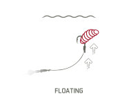 Delphin CorneX Pop Up Fisch