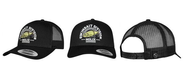 Molix Cap Swimbait Division col.Black