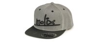 Molix Premium Snap Back col, Grey