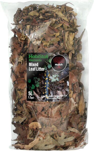 Habistat Laubstreu gemischt 5L