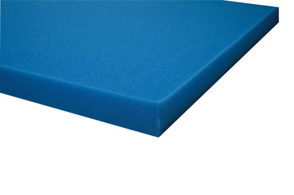 Filterschaumstoffmatte 100x100x2cm Fein