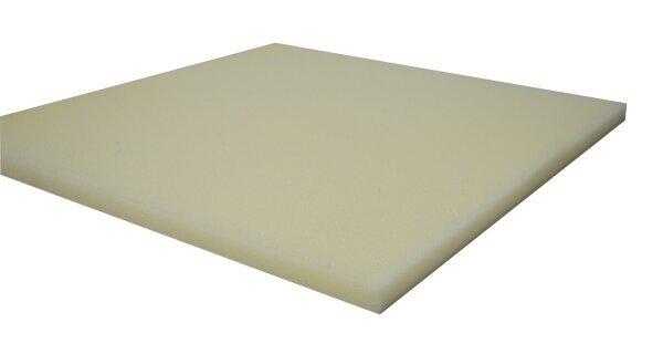 Filterschaumstoffmatte 50x50x2cm Fein