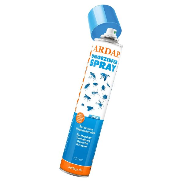 ARDAP Pro Ungezieferspray 750ml