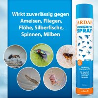 ARDAP Pro Ungezieferspray 750ml