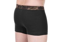 Fox Boxer Shorts - Khaki/Black