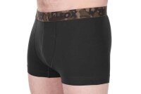 Fox Boxer Shorts - Khaki/Black