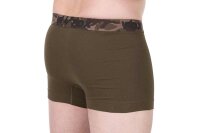 Fox Boxer Shorts - Khaki/Black M