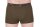 Fox Boxer Shorts - Khaki/Black M