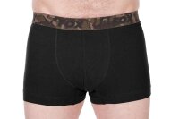 Fox Boxer Shorts - Khaki/Black XL
