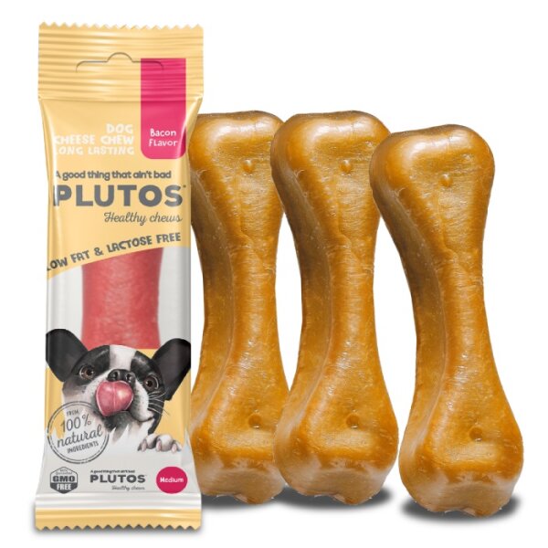 PLUTOS Käse & Speck M 60g