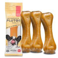 PLUTOS Käse & Lachs M 60g