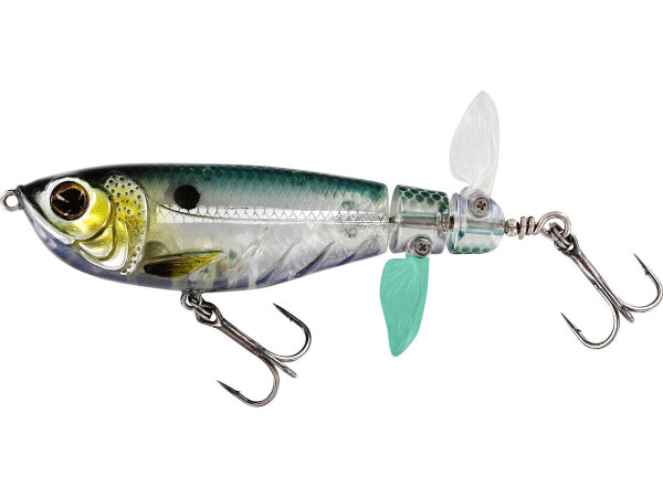 Westin SPOT-ON-TWIN Turbo 9cm 19g Bling Perch