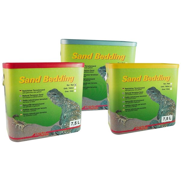 Lucky Reptile Sand Bedding Lehmsand rot 7,5l