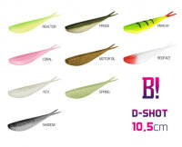 Delphin Kunstköder BOMB! D-SHOT 5Stk.10.5cm