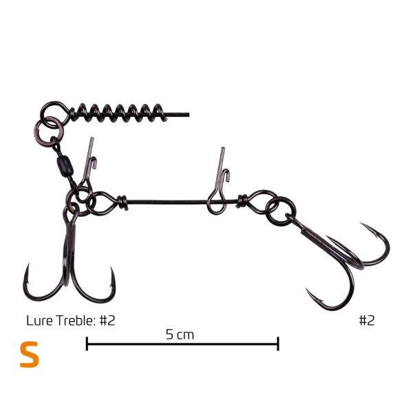 Zeck Softbait System+Shallow Screw S