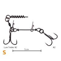 Zeck Softbait System+Shallow Screw S