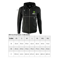 Zeck Catfish Zip Hoodie