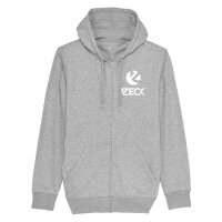 Zeck Zip Hoodie Grey