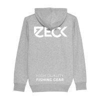 Zeck Zip Hoodie Grey