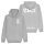 Zeck Zip Hoodie Grey