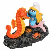 Schlümpfe Unter Wasser Seepferdchen 13,5x6,8x10,1cm