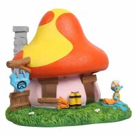 Schlümpfe Wald Tauchschule Air Action 16,8x14,7x14,7cm